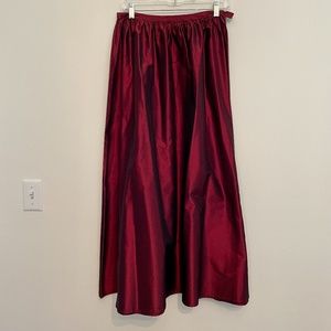 Brooks Brothers Satin Skirt